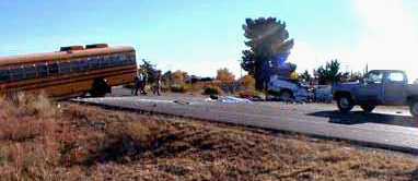 BISBEE ARIZONA FATAL ACCIDENT caused by a DUI driver on Nov 25, 2000