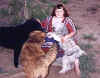 DEZ AND HER FURRY FRIENDS
