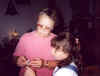 Dezirae with Lorraine, her Grandmother