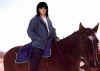 Jeannette riding
