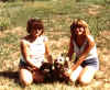Jeannette and friend Lynn