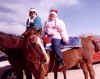 Dez & Jeannette in Xmas parade