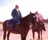 Jeannette & Dez in Xmas parade