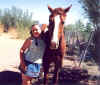 Dez & Friend pose for picture