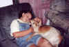 Dez and Muffin