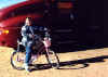 Dez and New Bike