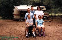 Jeannette & Dezirae Cox and Family