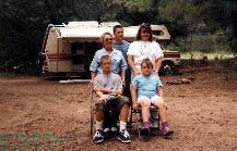 Jeannette & Dezirae Cox and Family