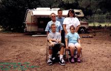 Jeannette & Dezirae Cox and Family