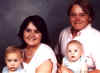 with brother Robert