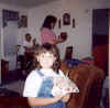 Christmas with Mom and her family