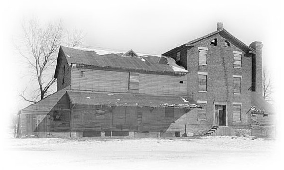 he Graue Mill on Salt Creek - prior to 1943 restoration started by the CCC in the thirties.