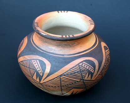 NAMPEYO of Hano Iconic Migration Design Hopi Pottery Masterpiece for sale