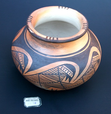 NAMPEYO of Hano Iconic Migration Design Hopi Pottery Masterpiece for sale