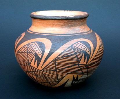 NAMPEYO of Hano Iconic Migration Design Hopi Tewa Pottery for sale