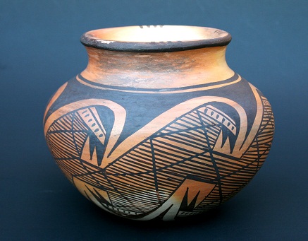 NAMPEYO of Hano Iconic Migration Design Hopi Pottery for sale