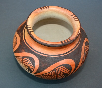 NAMPEYO of Hano Iconic Migration Design Hopi Pottery Masterpiece for sale