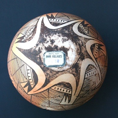 NAMPEYO of Hano Iconic Migration Design Hopi Pottery Masterpiece for sale