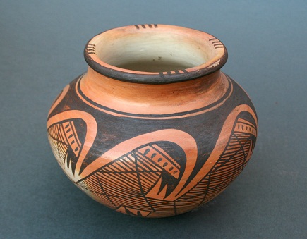 NAMPEYO of Hano Iconic Migration Design Hopi Tewa Pottery for sale