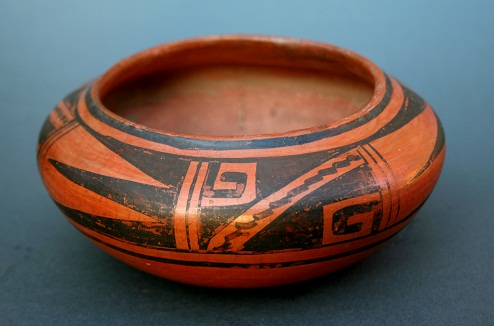 NAMPEYO of Hano Redware Hopi Pottery Masterpiece for sale