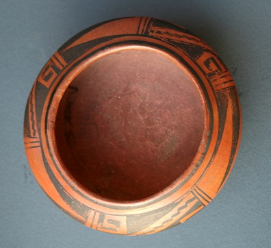NAMPEYO of Hano Redware Hopi Pottery Masterpiece for sale
