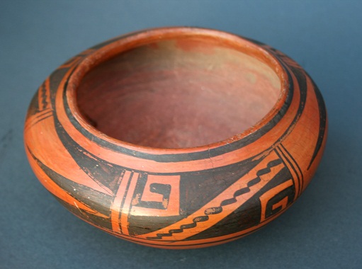 NAMPEYO of Hano Redware Hopi Pottery Masterpiece for sale