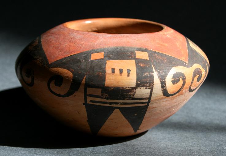Nampeyo Eagletail Vintage Hopi Tourist Pottery for sale
