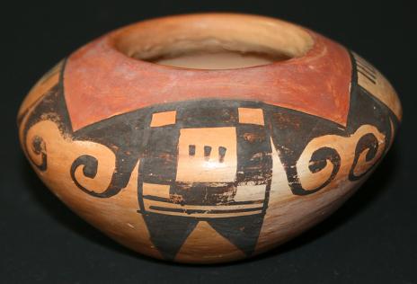 NAMPEYO&nbsp; Eagletail&nbsp; Vintage Hopi&nbsp; Tourist&nbsp; Pottery