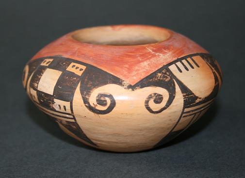 NAMPEYO&nbsp; Eagletail&nbsp; Vintage Hopi&nbsp; Tourist&nbsp; Pottery