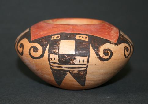 NAMPEYO&nbsp; Eagletail&nbsp; Vintage Hopi&nbsp; Tourist&nbsp; Pottery