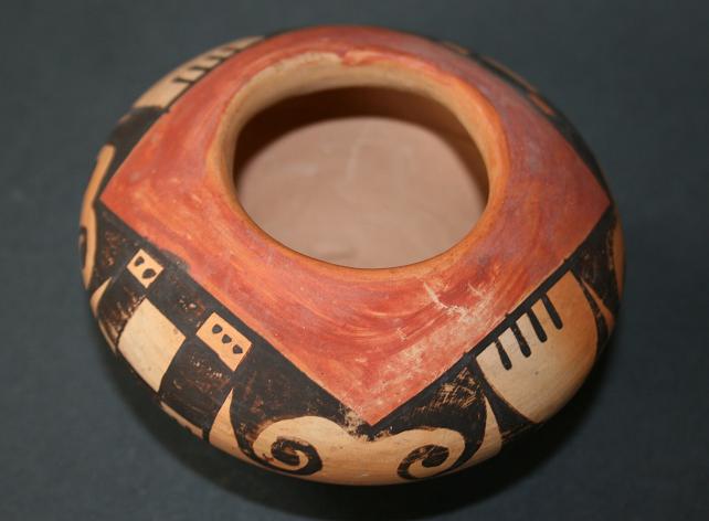 NAMPEYO  Eagletail  Vintage Hopi  Tourist  Pottery