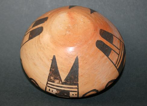 NAMPEYO  Eagletail  Vintage Hopi  Tourist  Pottery