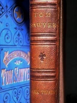 A Rare First Edition Tom Sawyer we sold on Ebay. It was also a First Printing in the rarest Morraco binding. Less than 100 were manufactured in 1876.