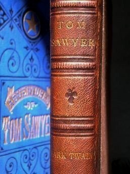 A Rare First Edition Tom Sawyer we sold on Ebay. It was also a First Printing in the rarest Morraco binding. Less than 100 were manufactured in 1876.