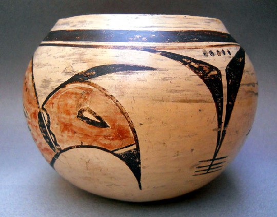 NAMPEYO  of  Hano  Bird Bowl.