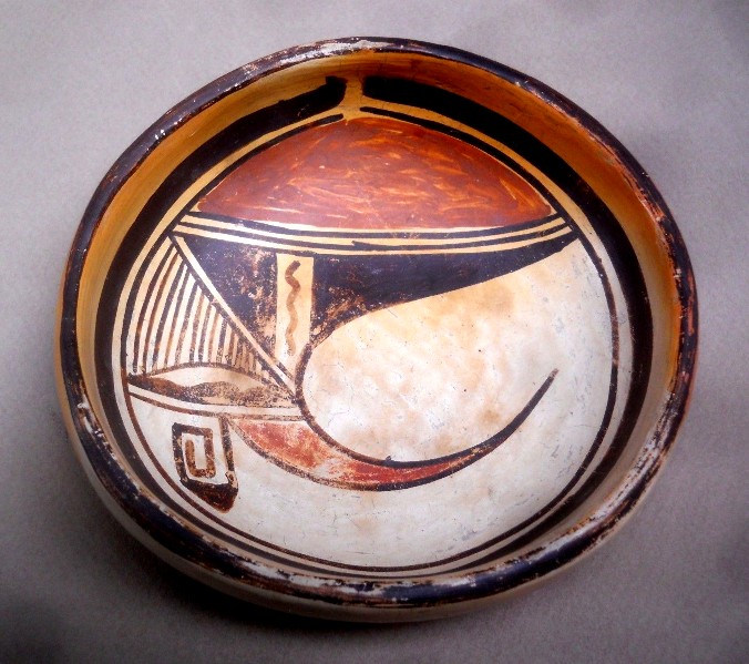 NAMPEYO of Hano Classic "Hanging Sky" Bowl.