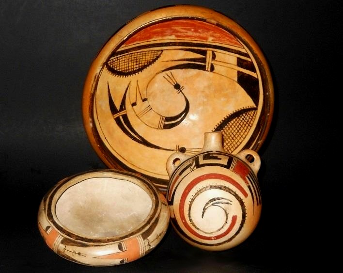 Our Nampeyo Hopi Pottery