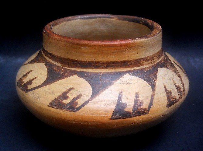 NAMPEYO " Flying Saucer " Bowl.