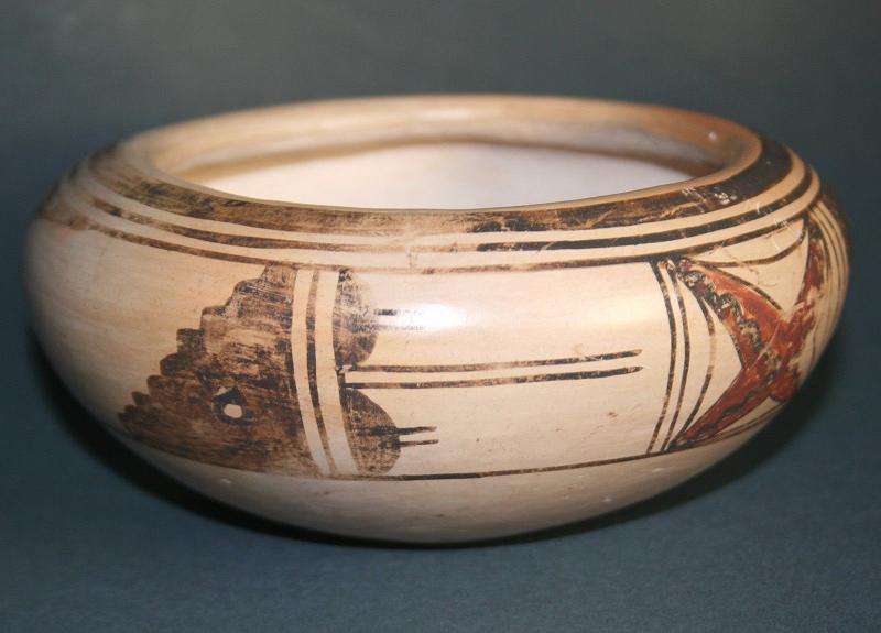 NAMPEYO of Hano "Period 2" Hopi-Tewa Tourist Ware.