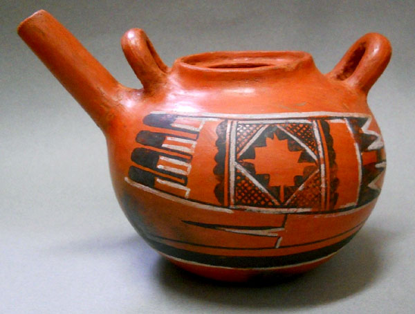 NAMPEYO  of  Hano  1903 Teapot Vase.