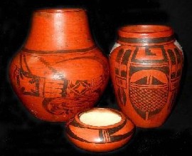 Some Of Our Nampeyo Redware 