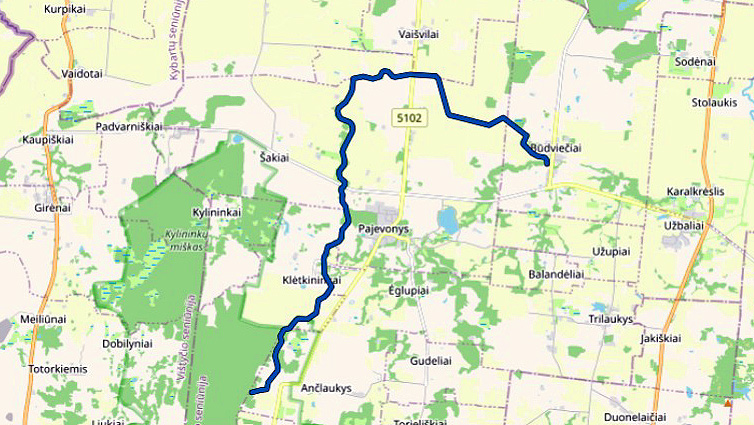 Jevonis watercourse