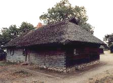 Curonian Log House ( coastal Lithuania )
