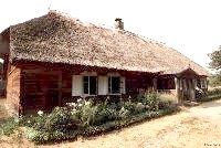 Lithuanian Log House