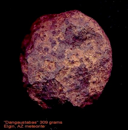 Chondrite Meteorite from Elgin, AZ - ( For Sale ) - collect upon impact 4/2001 in  Elgin, Arizona