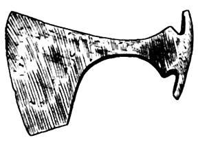 Barða - The axe excavated from Muravelnik - Ваўкавыск, w/ Gotlandic affinities