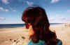 Jeannette on the beach
