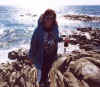 Jeannette shellhunting