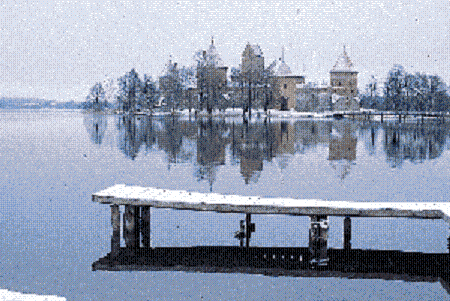 Trakai pilis en Zeimai