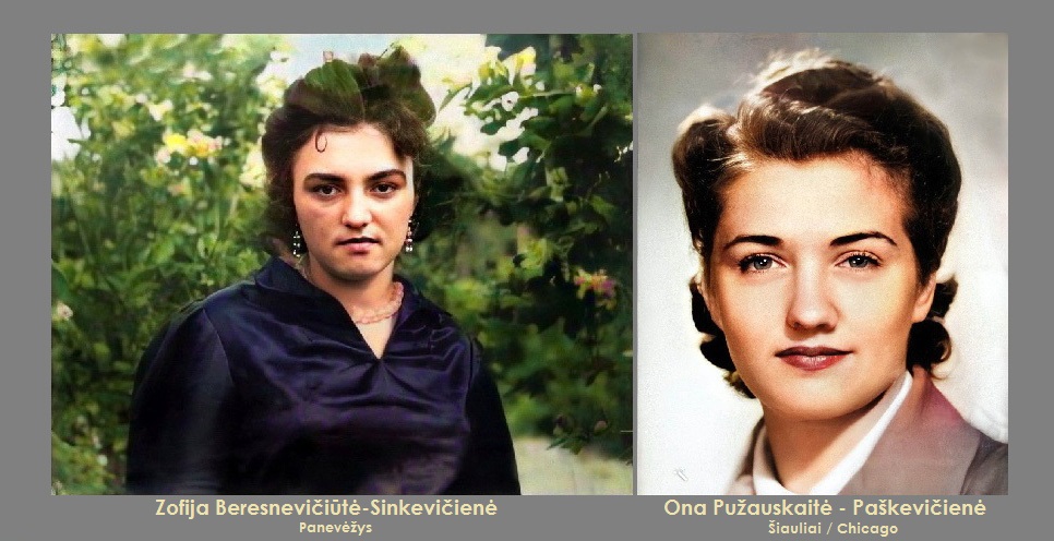 Zofija Sinkevičienė & Ann Poshka